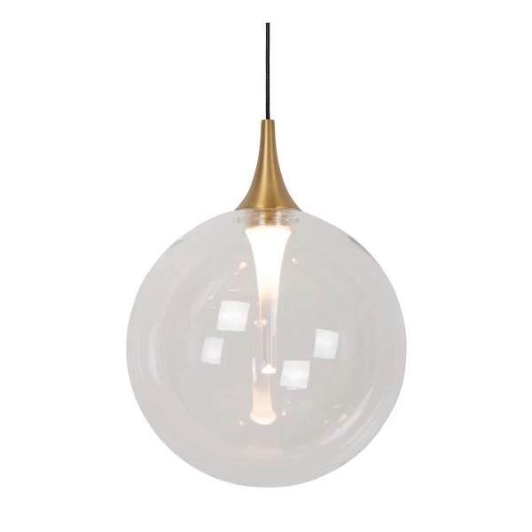 Lucide Premium GISELA - Pendelleuchten - Ø 16 cm - LED - 1x5W 2700K - Transparent - detail 1